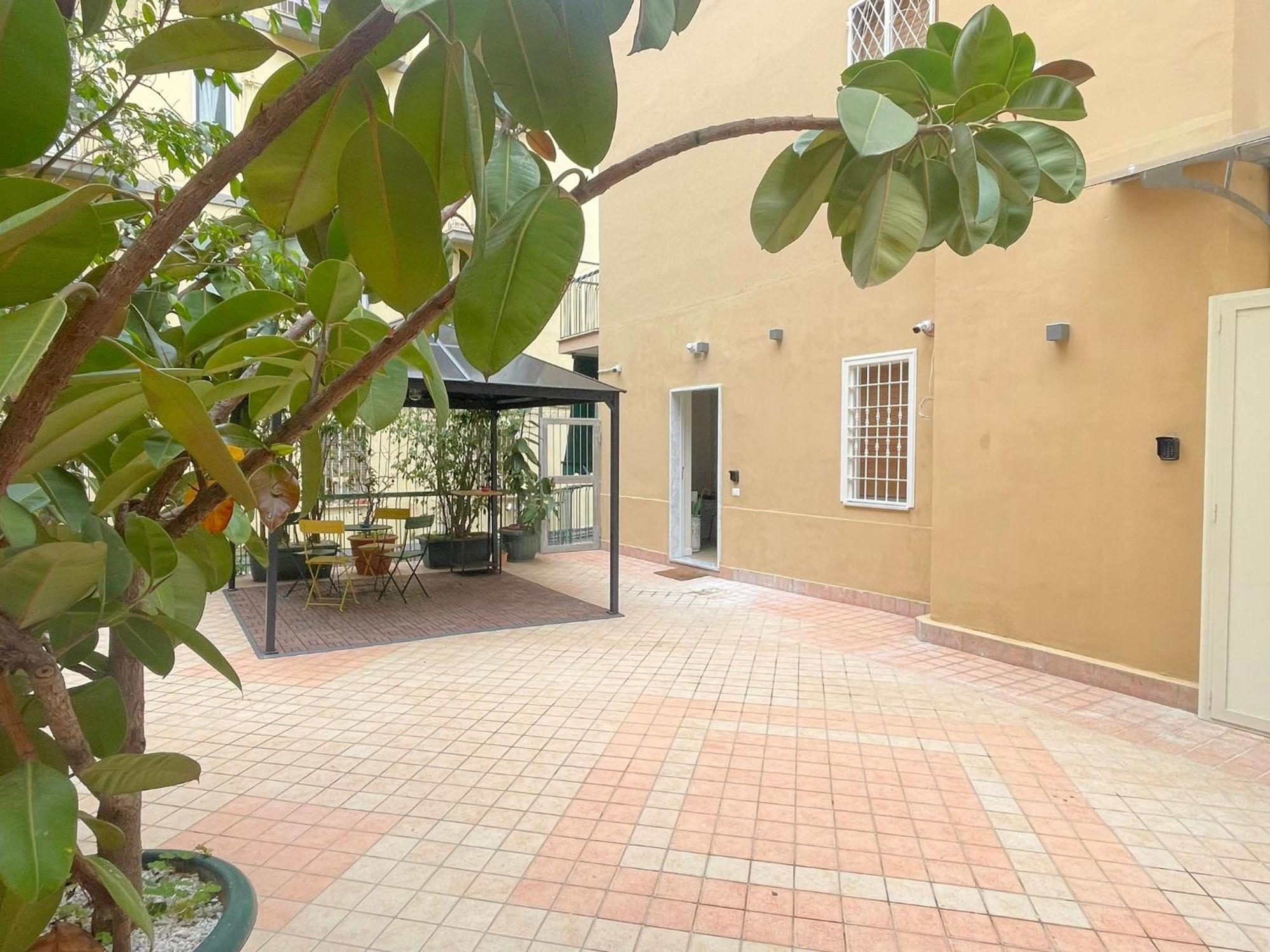La Casa Di Ily Hotel Napels Buitenkant foto